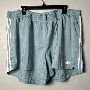 Adidas Pacer 3-stripes woven shorts